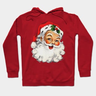 Vintage Santa Hoodie